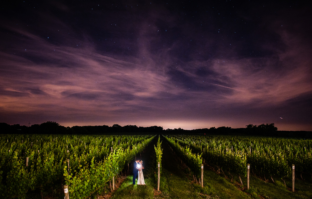 Bedell Cellars Wedding