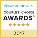 Wedding Wire Couple's Choice Award