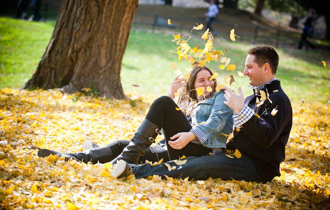 Central Park Engagement