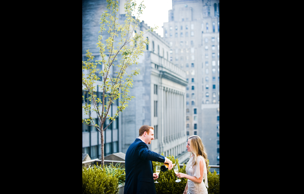 Rooftop Engagement New York