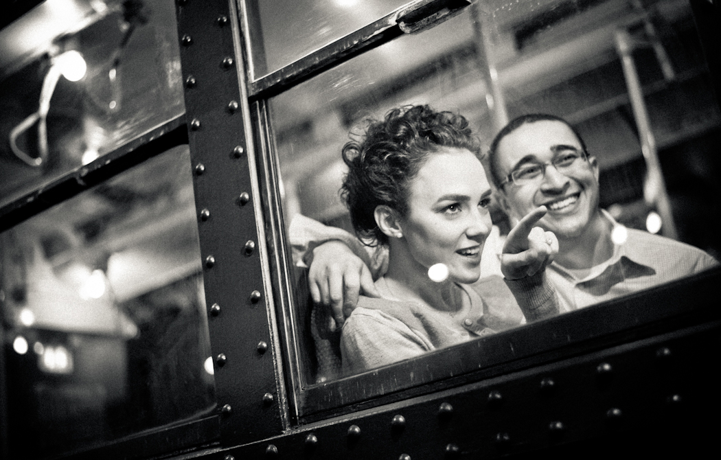 New York City Subway Engagement