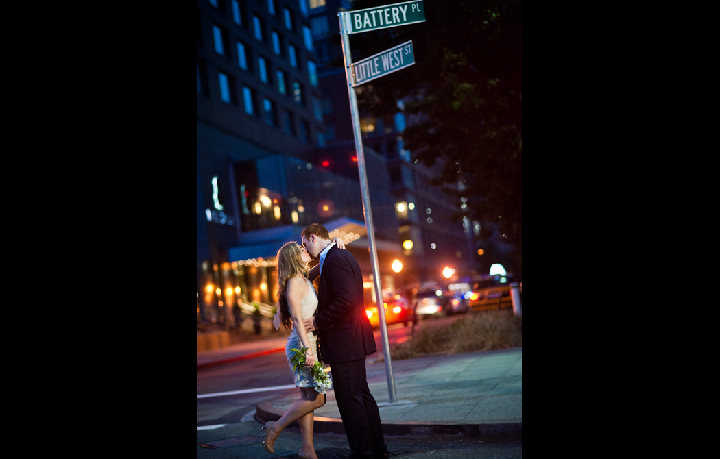 Battery Park Engagement