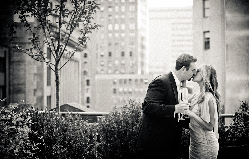 Rooftop Engagement New York