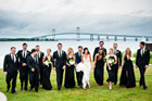 Rhode Island Destination Wedding at Belle Mer
