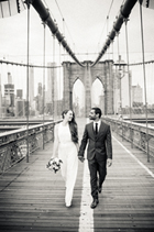 Brooklyn Bridge Wedding